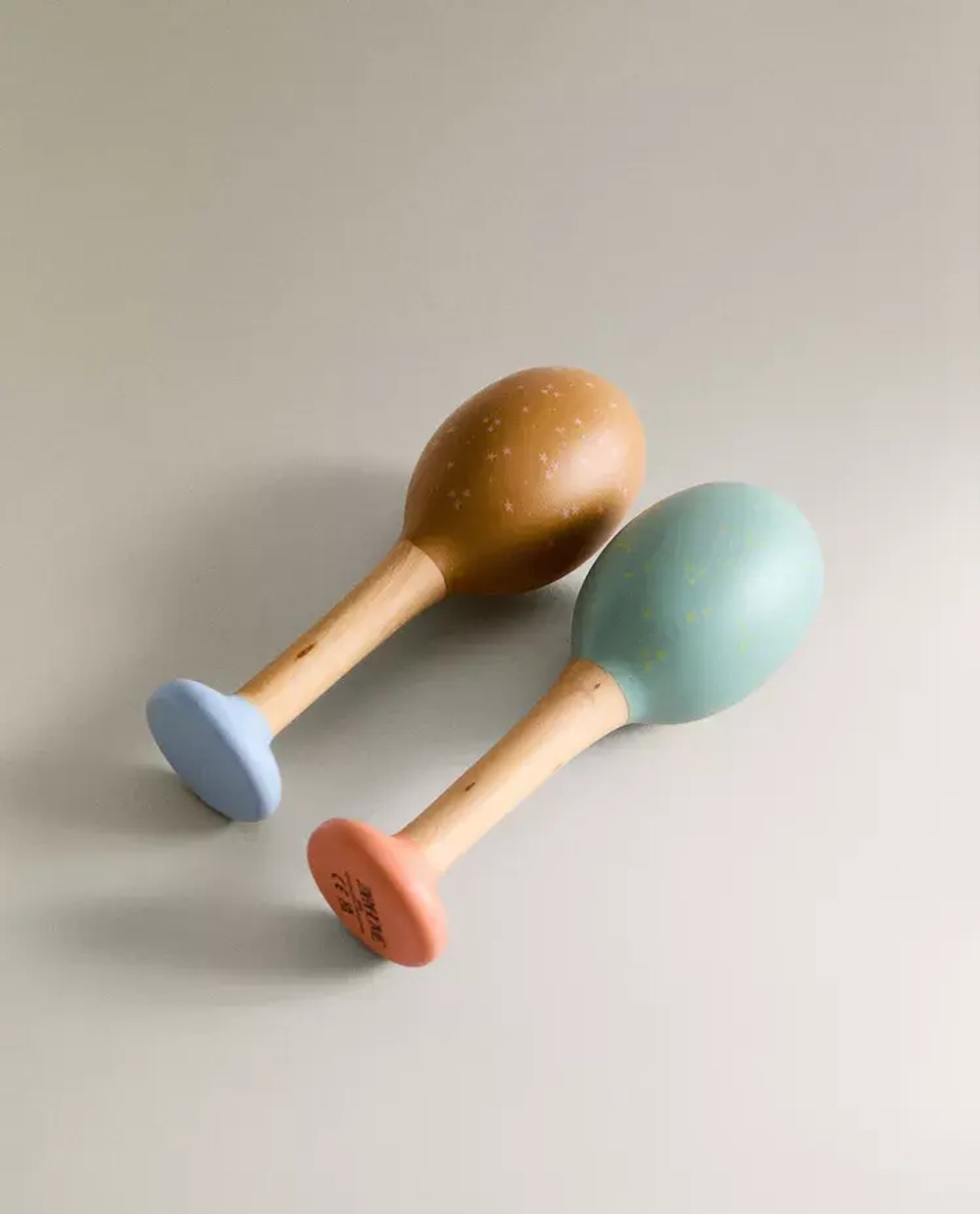 ZARA HOME ИГРУШЕЧНЫЕ МАРАКАСЫ ДЛЯ ДЕТЕЙ, РАЗНОЦВЕТНЫЙ