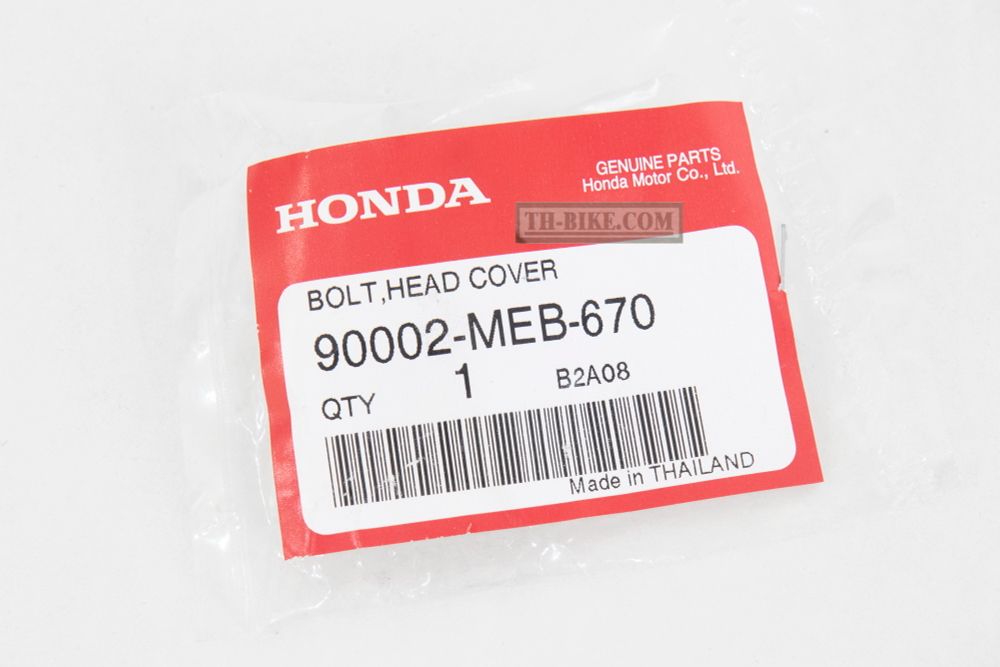 90002-MEB-670. BOLT, HEAD COVER