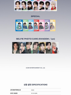 (ПРЕДЗАКАЗ) товары NCT DREAM - THE DREAM SHOW 4 : FUTURE THE DREAM TOUR OFFICIAL MD RANDOM TRADING CARD