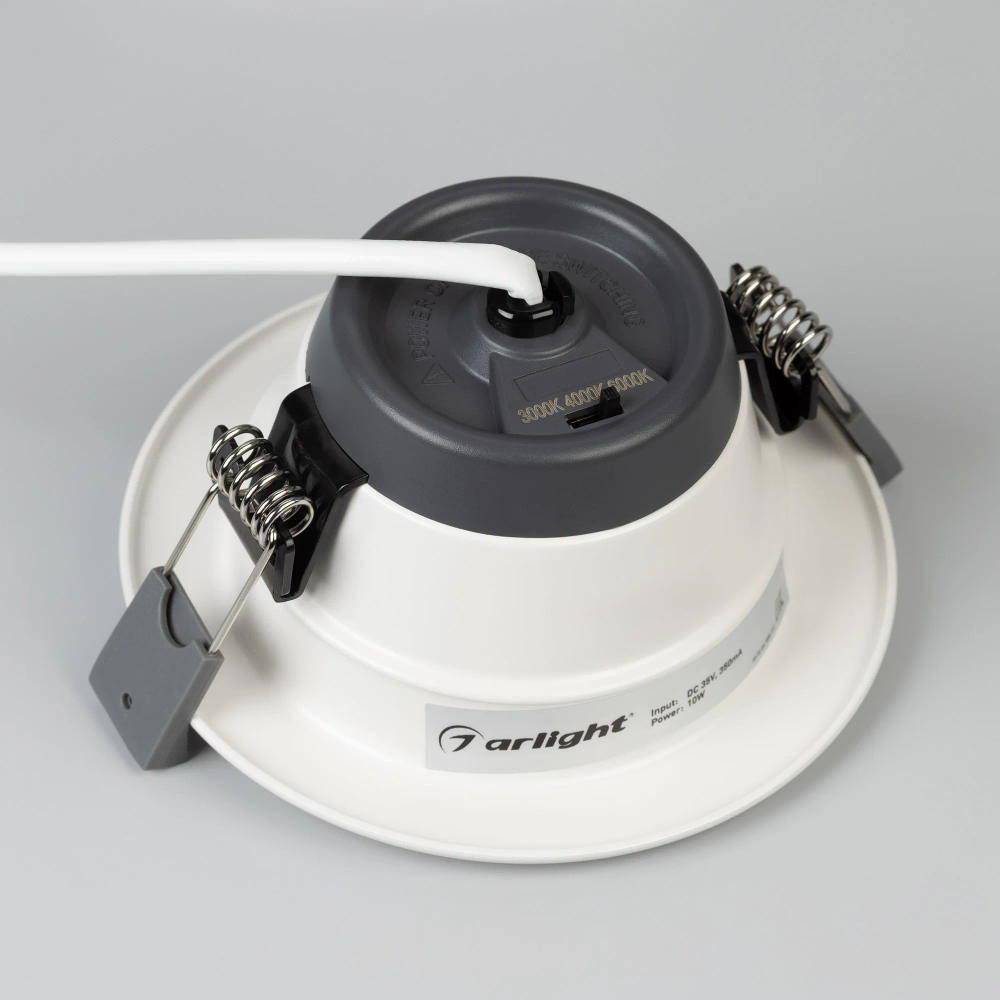 Светильник IM-CYCLONE-R115-10W Day4000-MIX (WH, 90 deg) (Arlight, IP40 Металл, 3 года) 022517(1)