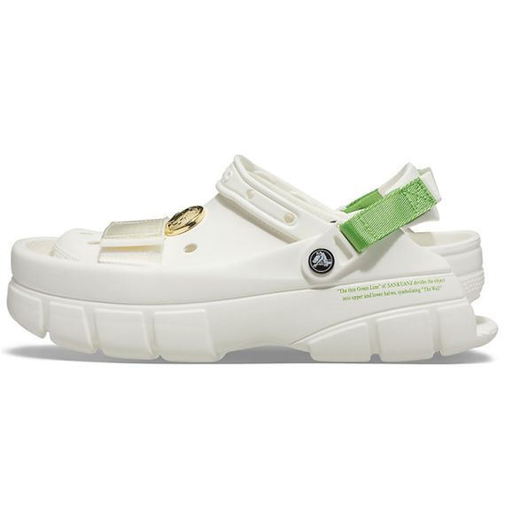 Crocs Sankuanz x Crocs 'White Green'
