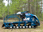 Мотобуксировщик IKUDZO TERRAIN 1500/600 EKR15 (с реверсом)