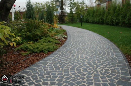 Мощение и отмостка