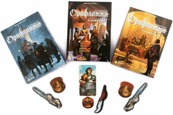 Настольная игра Эврикус "Орифламма Альянс"