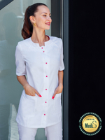 Медицинская блуза женская Бл-374ак1/2 клеон проф 0/133