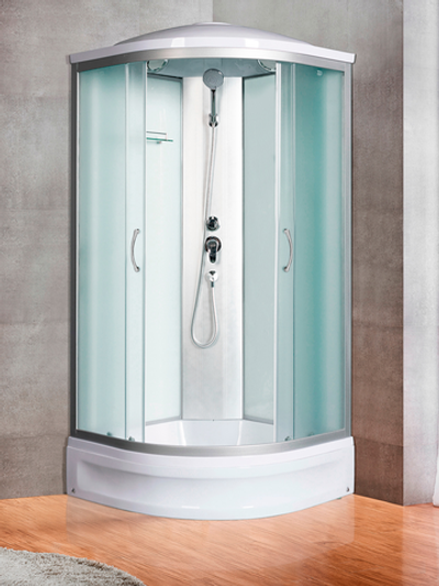 Душевая кабина RIVER DESNA 100/24 МТ 100x100x210 10000001586 Универсальная Четверть круга