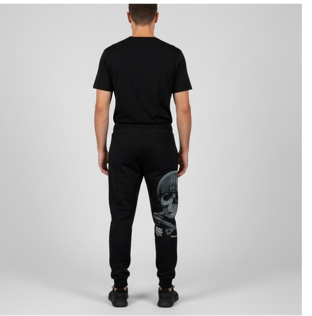 Штаны черные Yakuza Premium 3429-1