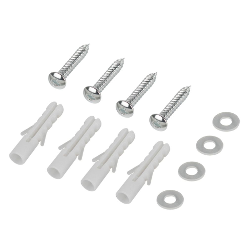 Светильник накладной светодиодный ЭРА WL44 WH 9Вт 3500К IP54 белый для интерьера и фасадов зданий