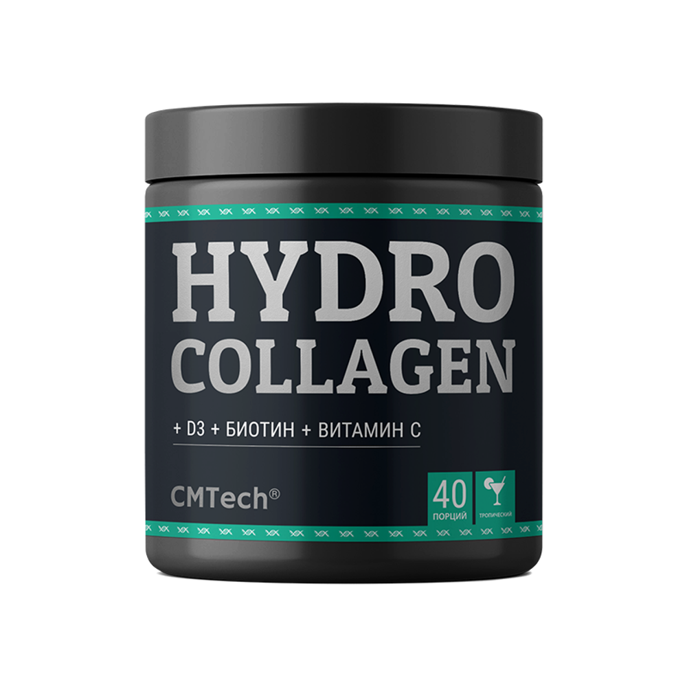 Коллаген CMTech Hydro Collagen 180 г тропический