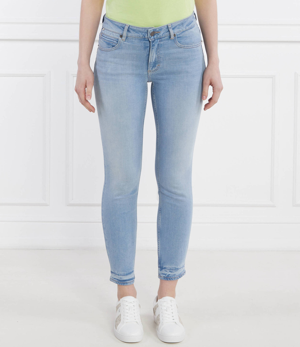 Джинсы JACKIE MR C 3.0 BOSS BLACK - голубой(50509294)