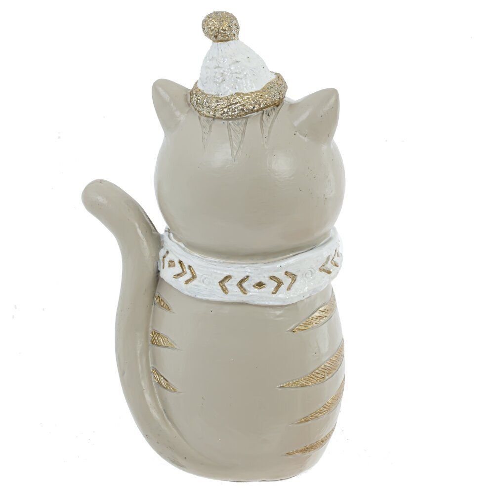 GAEM Фигурка декоративная "Кот", L9 W9 H18 см, 2в.