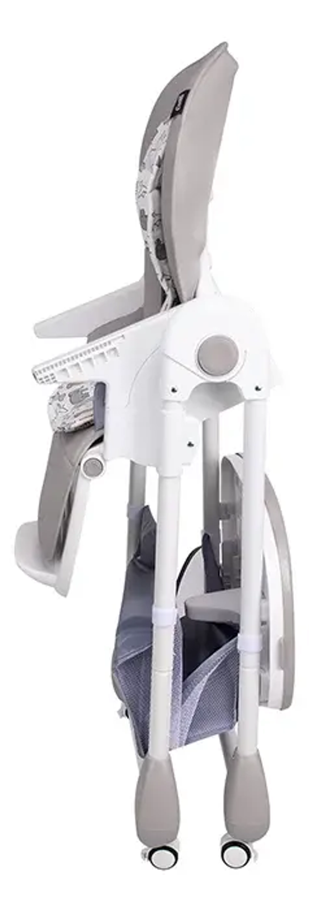 Стул детский для кормления COSTA Mia (СЕРЫЙ/Beige MI-03)