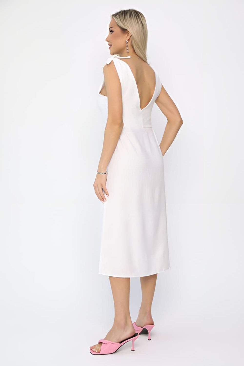 Платье Марья (молочное) П13683-23М LT Collection