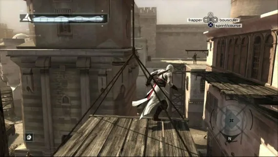Xbox 360 Assassin's Creed (Б/У, Английская версия)
