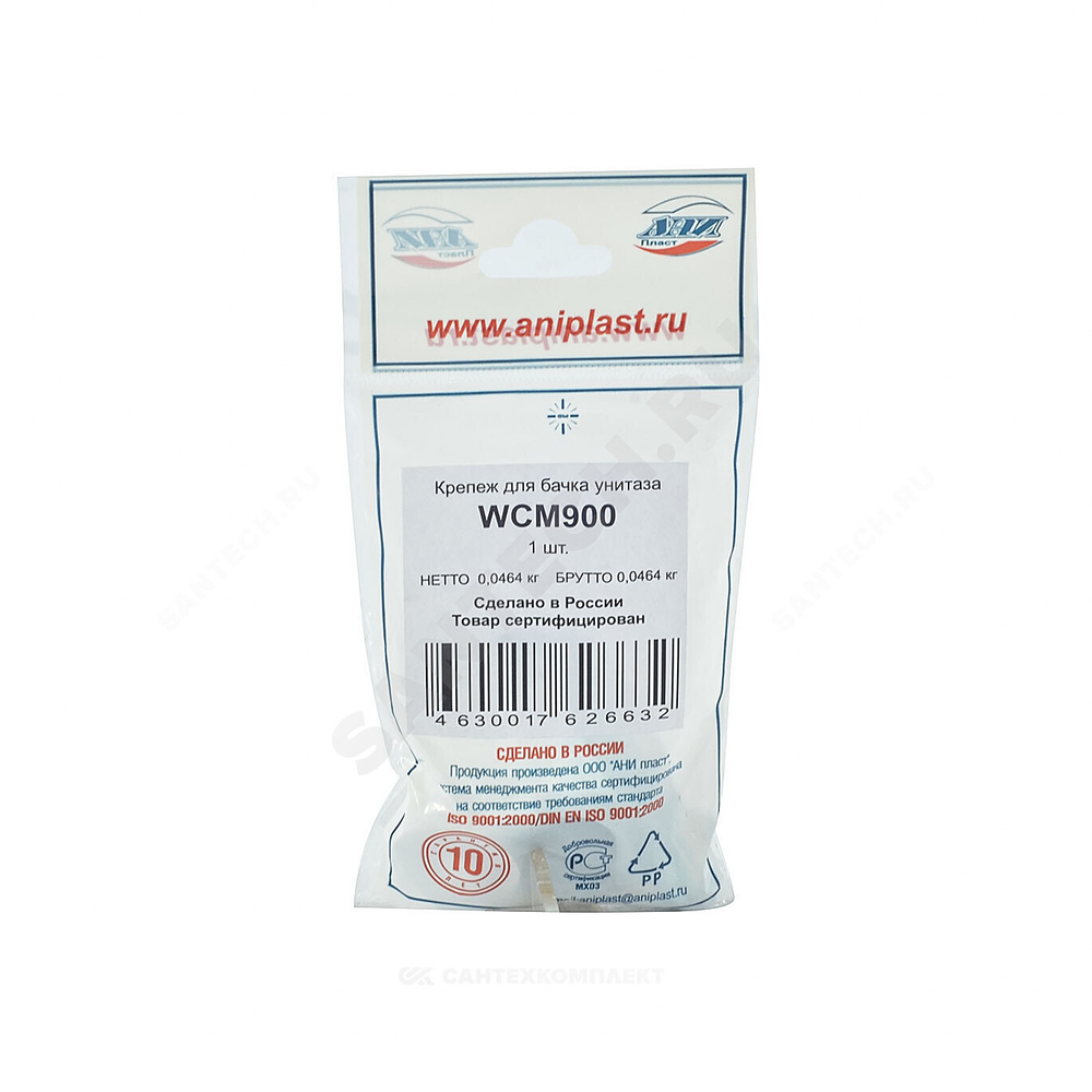 Крепление для бачка АНИ Пласт WCM900
