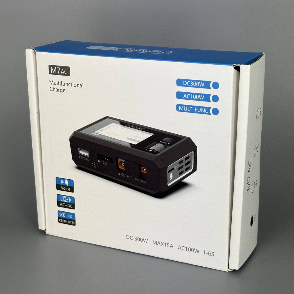 Зарядное устройство ToolkitRC M7AC