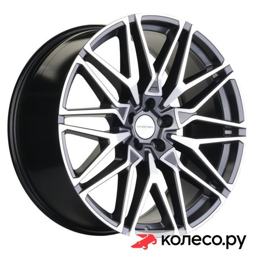 KHW2103 (Audi/VW) 9.5x21/5*112 D66.6 ET31 Gray-FP