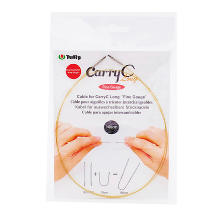 Тросик для съемных спиц CarryC Long Fine Gauge Tulip