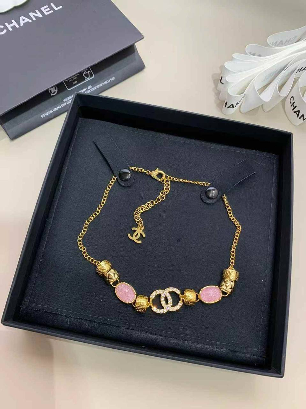 Чокер CHANEL