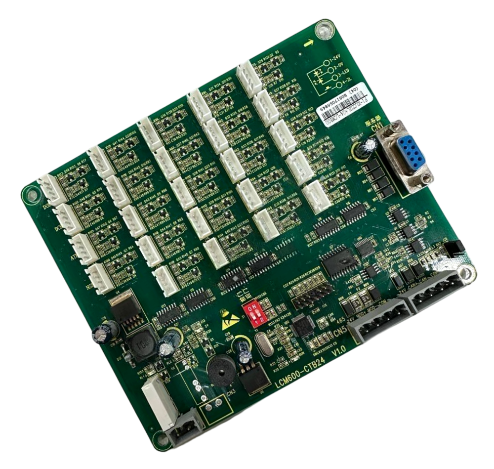 Плата LCM600-CTB24 V1.0.