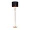 Торшер Lumina Deco Milari LDF 5530 F.GD+BK