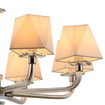 Люстра потолочная ILLUMICO E14  IL6189-8P-27 CR