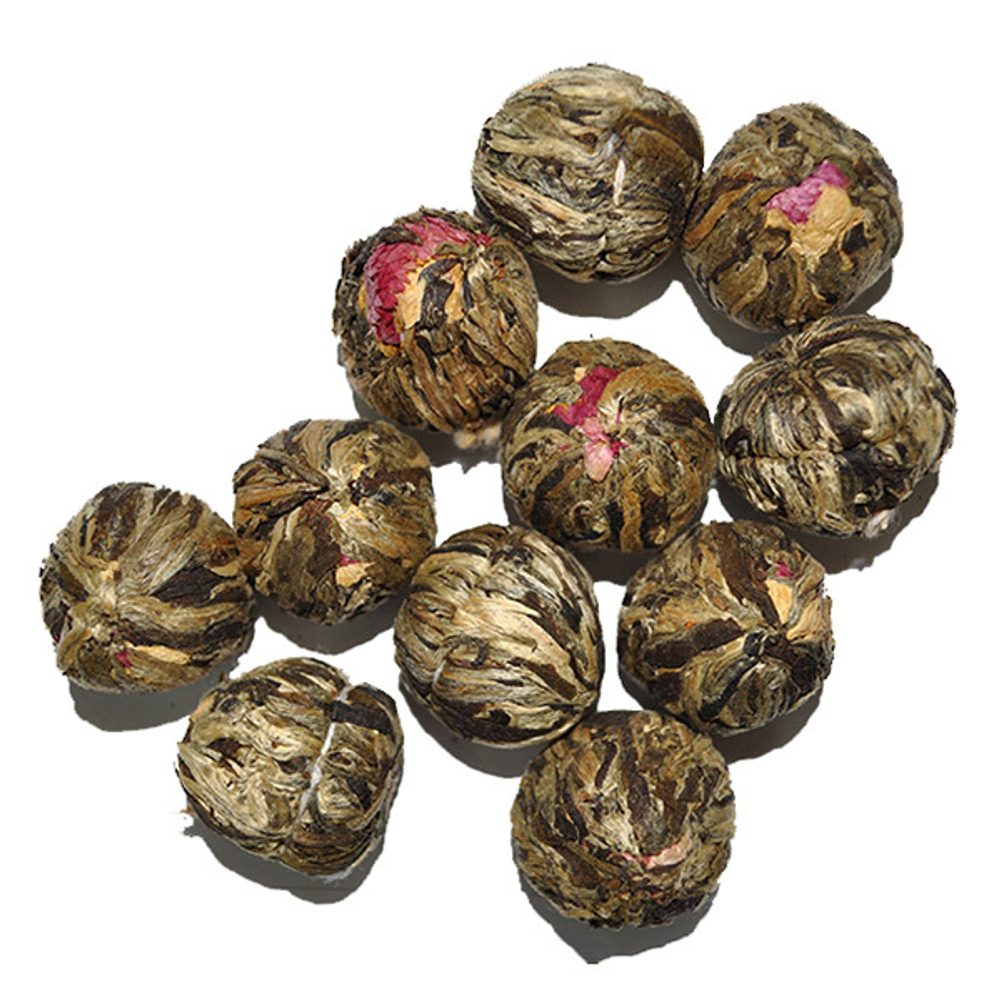 Связанный чай с ароматом жасмина Рождение Венеры Конунг 500г