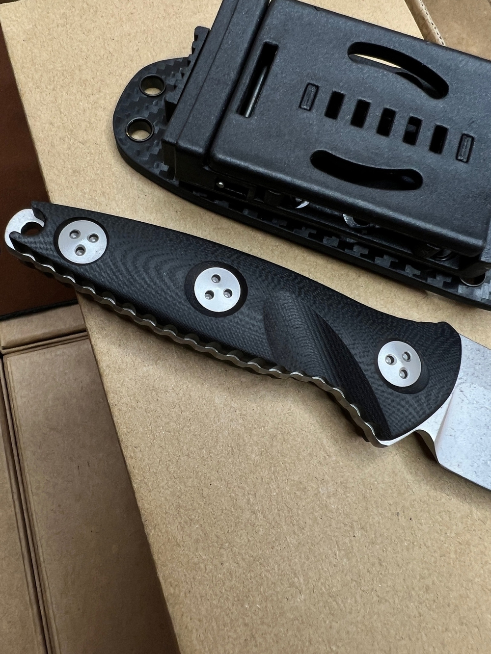 Нож Microtech SOCOM Alpha Mini Wharncliffe