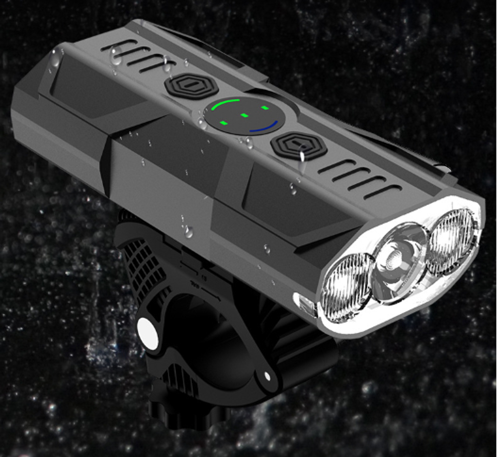 Вело фонарь Bike Light YQ-K1 1200 Lumens