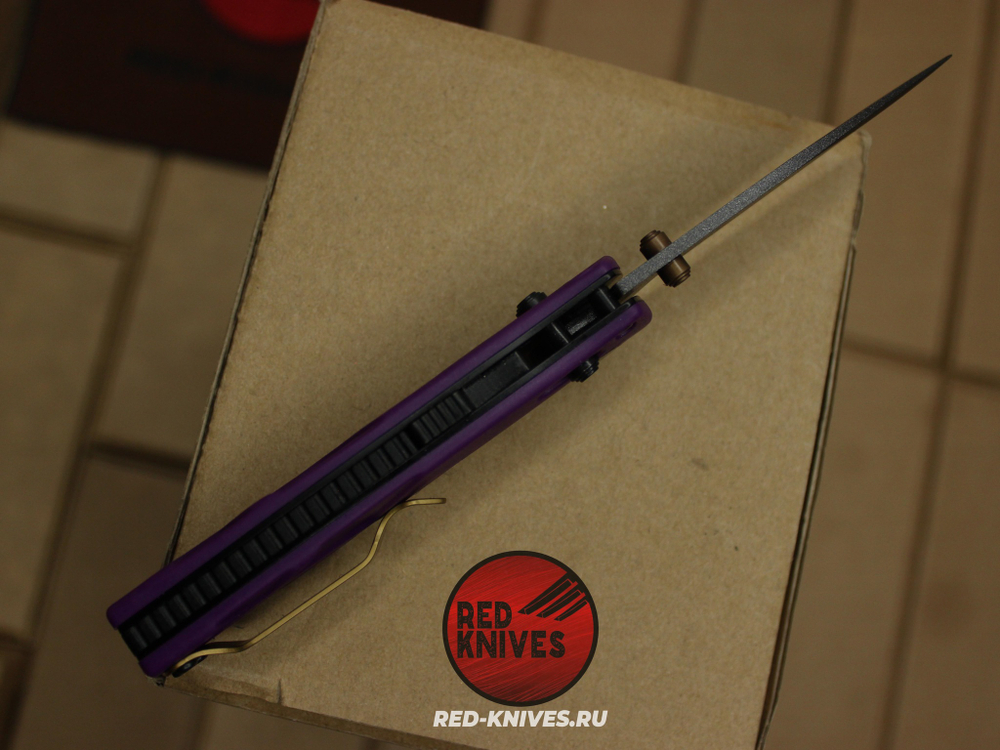 Нож Benchmade Mini Barrage® | Redstone 585BK-04