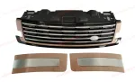 Решетка радиатора в стиле L460 для LAND ROVER RANGE ROVER L405 2014-2022 тюнинг Рейндж Ровер