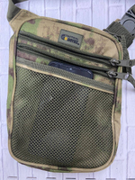 Плечевая сумка Gongtex  / мох