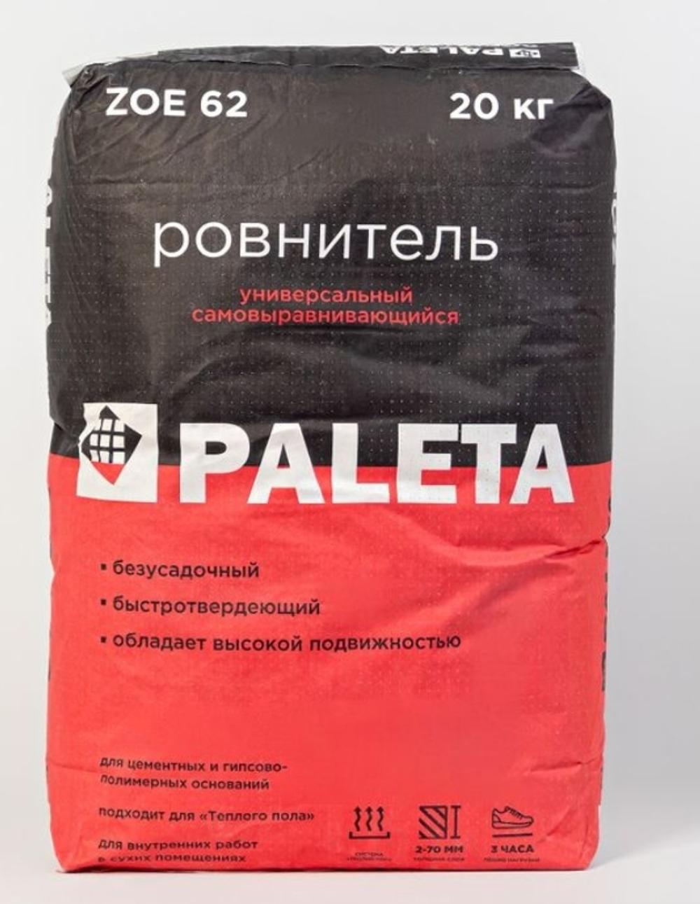 Ровнитель для пола Paleta ZOE-62 универсальный, 20 кг