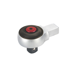 KING TONY (345202D11MR) Динамометрический ключ серии "FIT", 1/2" с набором насадок 13-30 мм, 40-200 Нм