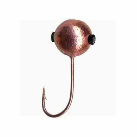 Мормышка вольфрамовая Lucky John ШАР с отверстием и кембриком 030/C