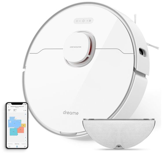 Робот-пылесос Xiaomi Dreame Bot L10 Pro