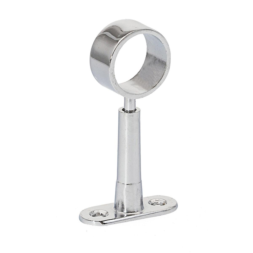 КРЕПЛЕНИЕ ТРУБЫ К СТЕНЕ ELEMENT РЕГУЛИР/ПРОХОДНОЕ ХРОМ