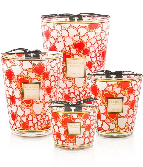Crazy love, свеча MAX 35 Valentine`s day selection, Baobab Collection