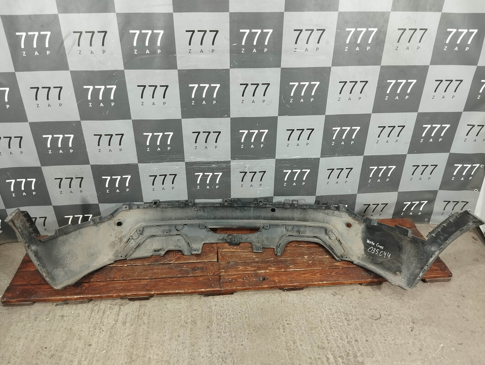 Юбка заднего бампера LADA Vesta Cross 15-нв Б/У Оригинал 8450031033