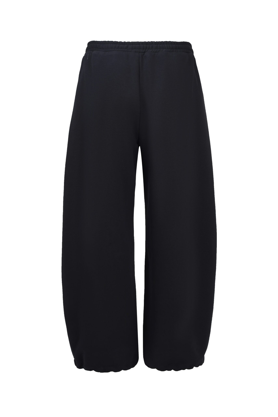 Брюки на кулиске из футера