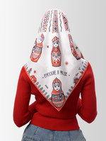 Платок «Матрешки. Мезень»