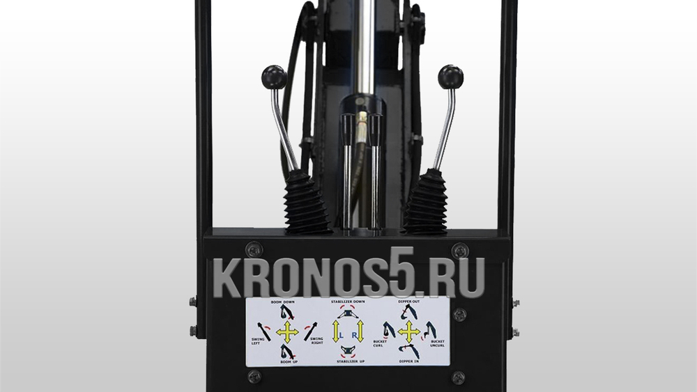 Навесной экскаватор FEL BK 350