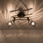 Citilux Мерида CL142125 Люстра с поворотными плафонами Матовый Хром