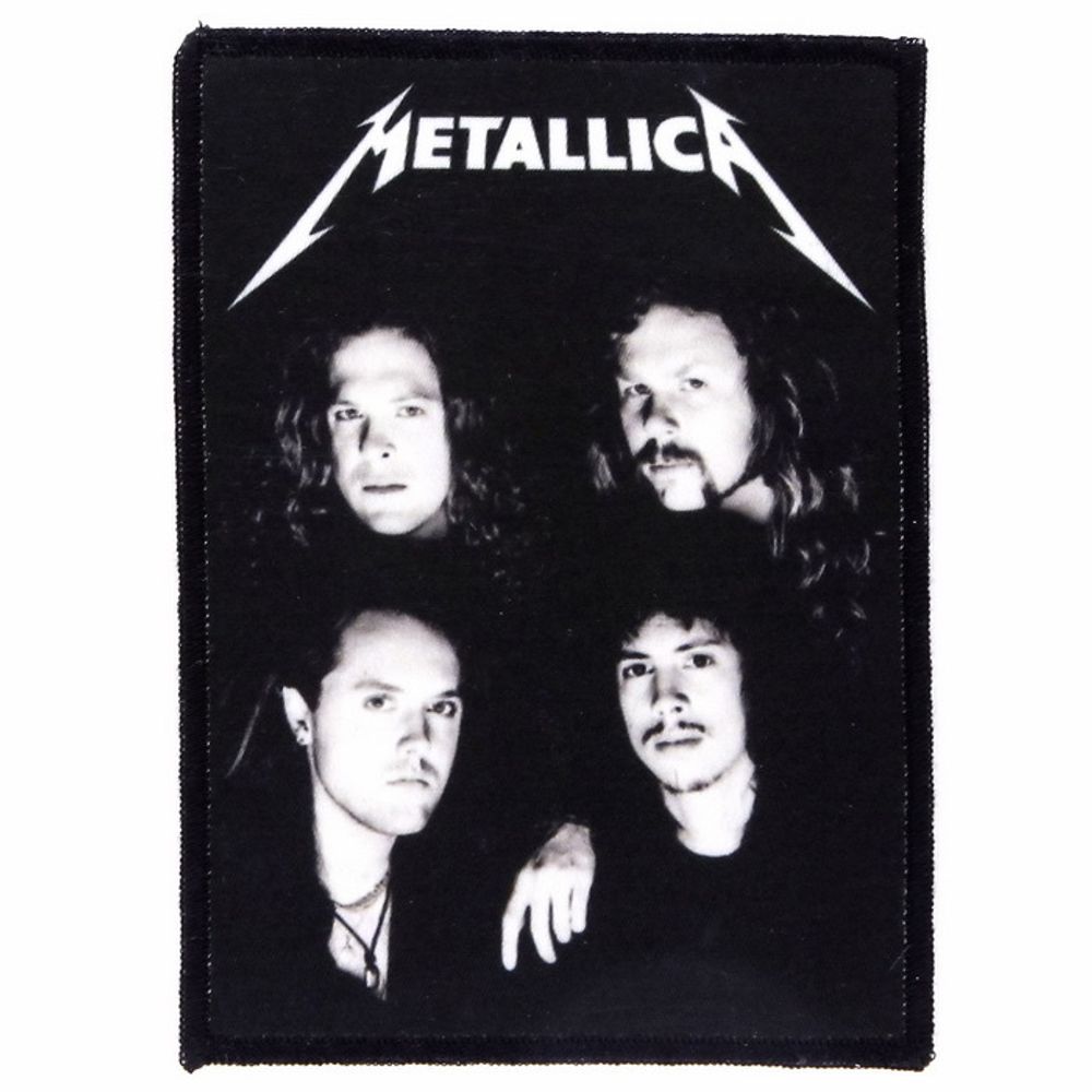 Нашивка Metallica группа (726)