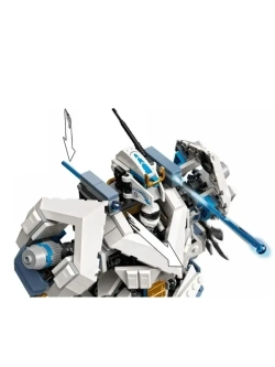 Конструктор Ниндзя Битва с роботом Зейна 840 деталей 19003