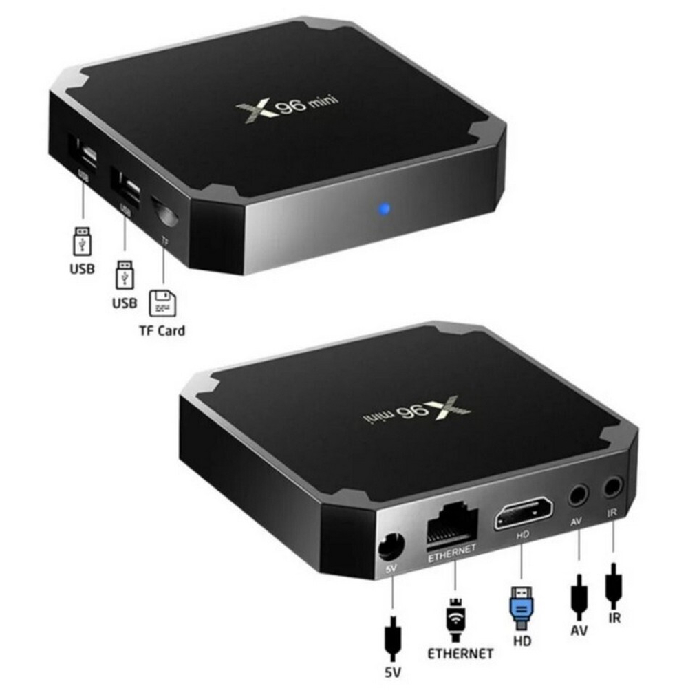 Smart TV Box X96 mini (RAM2/ROM16Гб) 4K