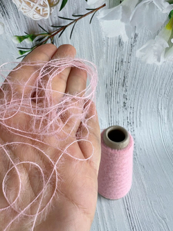 Пряжа для вязания мех Норки декоративная