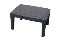 Arizona b:rattan, Столик журнальный, антрацит