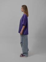 Футболка Emblemed (Violet)