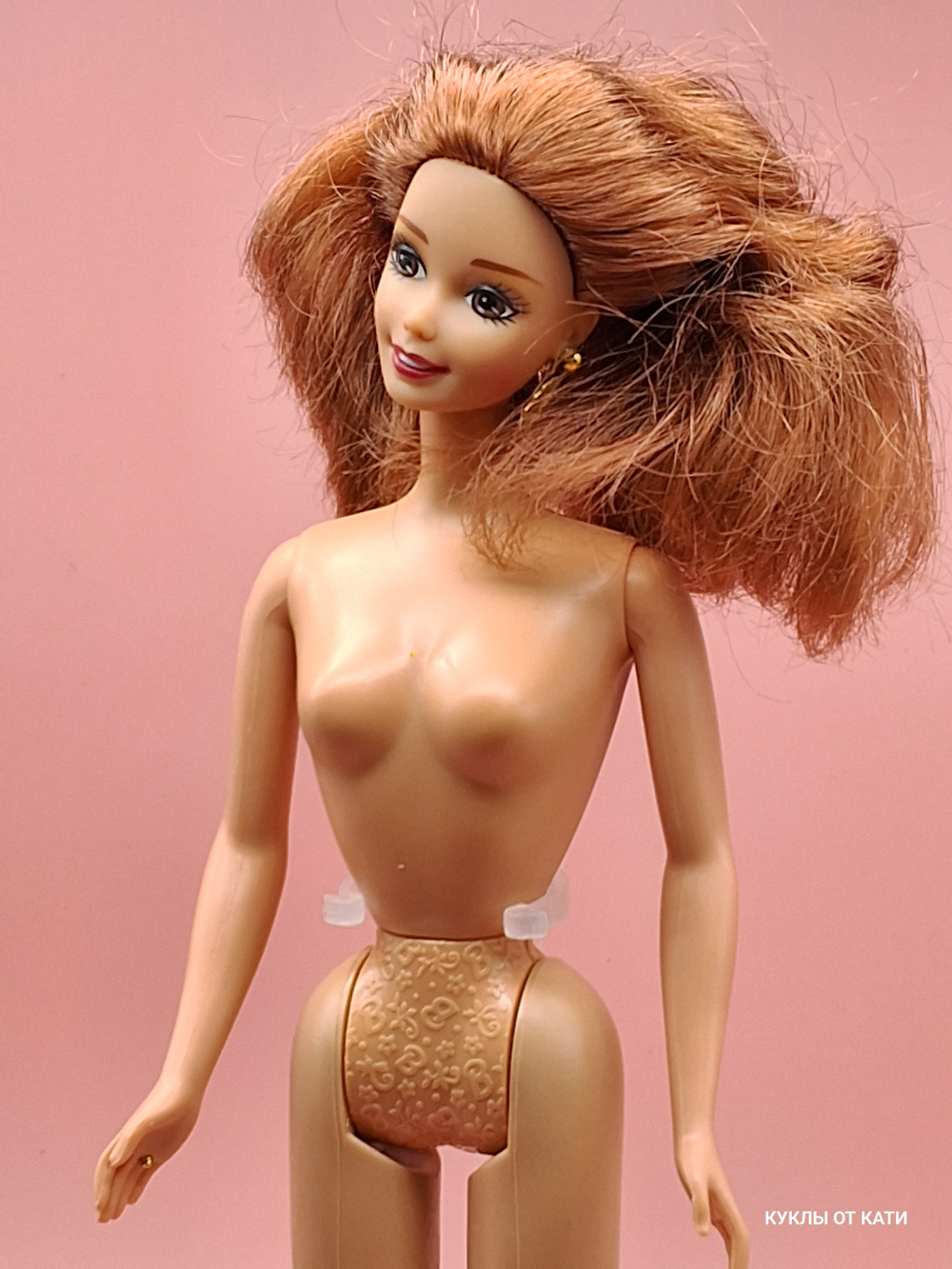 Кукла Барби 90х винтаж рыжие волосы